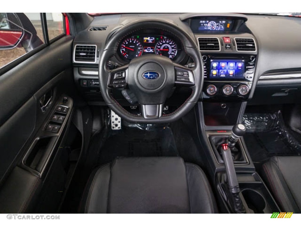 2019 WRX Limited - Pure Red / Carbon Black photo #5
