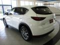Snowflake White Pearl Mica - CX-5 Grand Touring AWD Photo No. 9