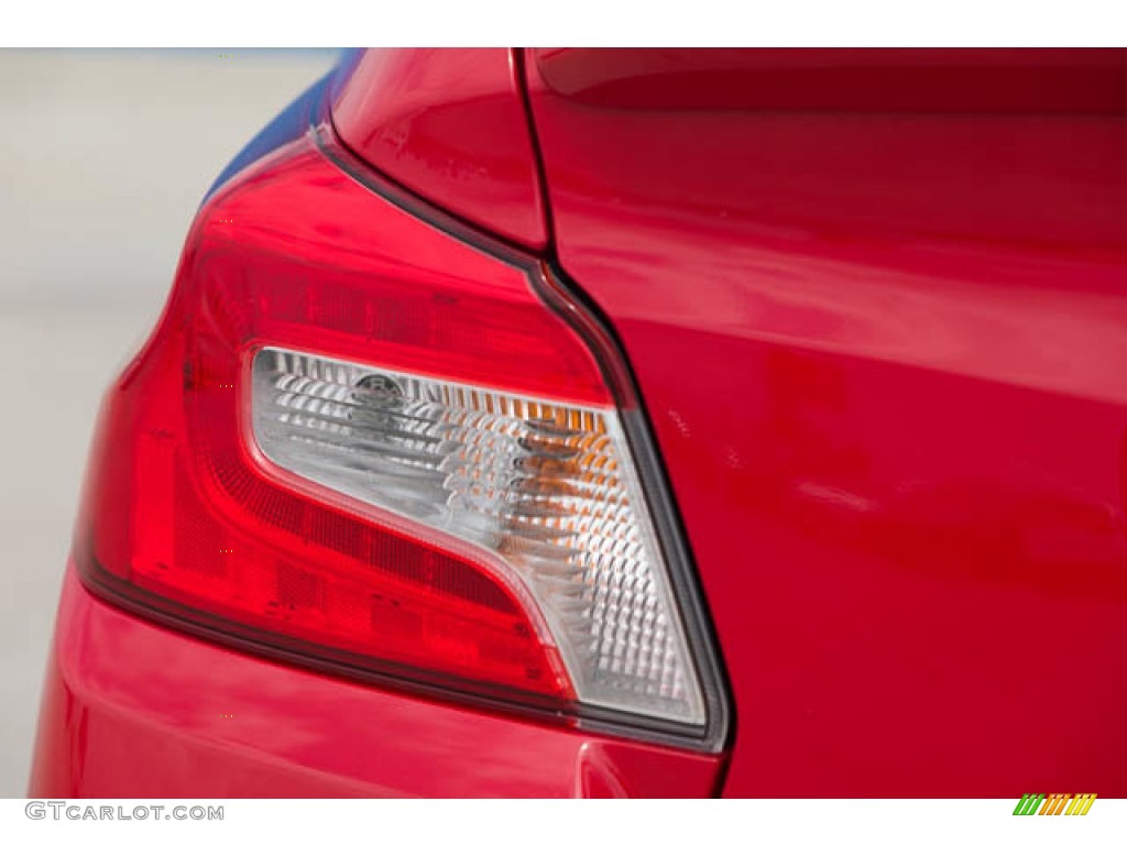 2019 WRX Limited - Pure Red / Carbon Black photo #10