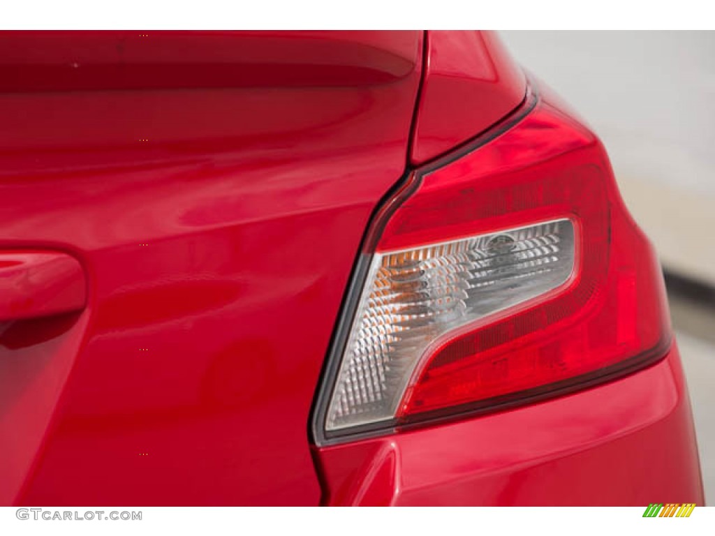 2019 WRX Limited - Pure Red / Carbon Black photo #11