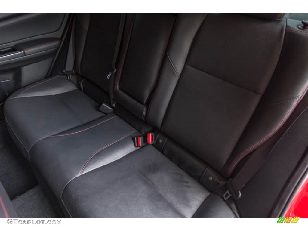 2019 WRX Limited - Pure Red / Carbon Black photo #17