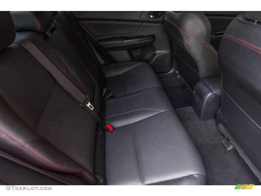 2019 WRX Limited - Pure Red / Carbon Black photo #19