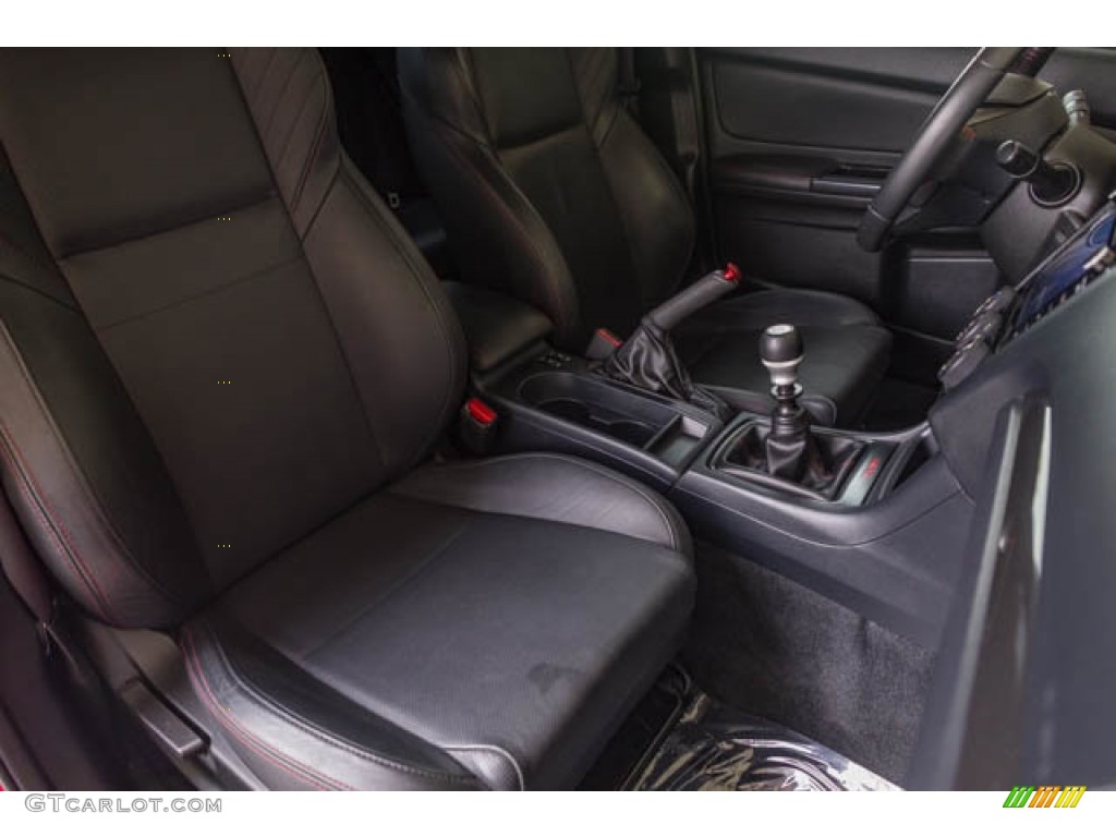 2019 WRX Limited - Pure Red / Carbon Black photo #22