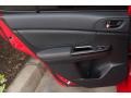 Carbon Black Door Panel Photo for 2019 Subaru WRX #144174550