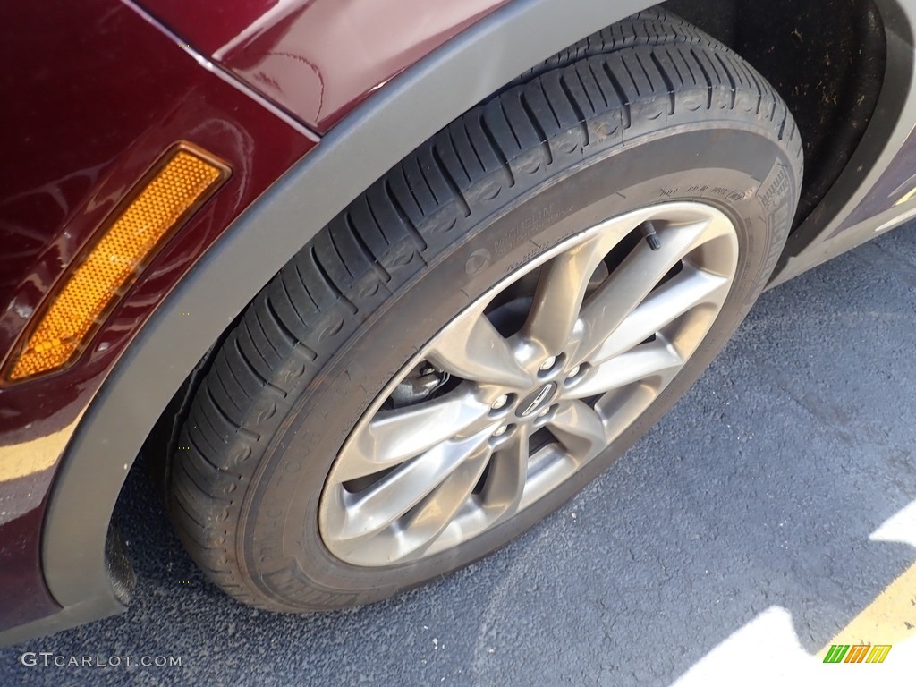 2020 Corsair Standard AWD - Burgundy Velvet / Sandstone photo #2