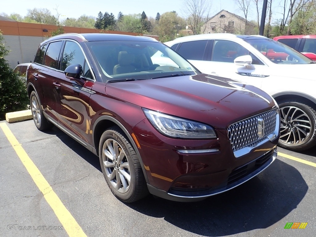 Burgundy Velvet 2020 Lincoln Corsair Standard AWD Exterior Photo #144174946