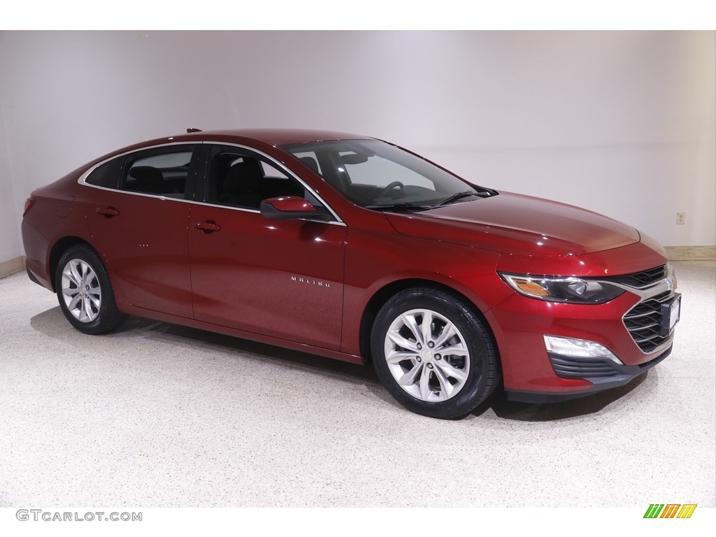 2019 Malibu LT - Cajun Red Tintcoat / Jet Black photo #1