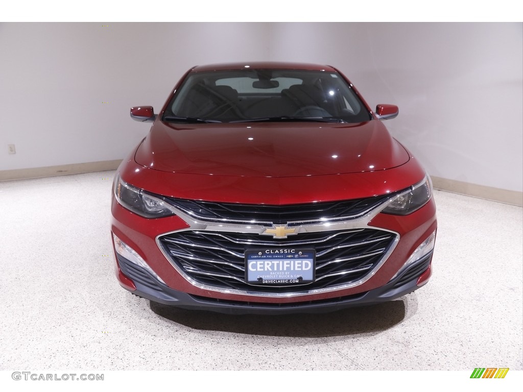 2019 Malibu LT - Cajun Red Tintcoat / Jet Black photo #2