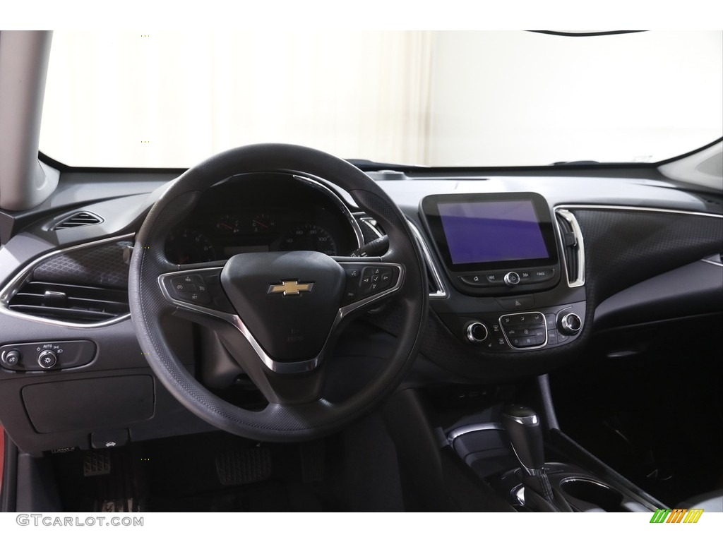 2019 Malibu LT - Cajun Red Tintcoat / Jet Black photo #6