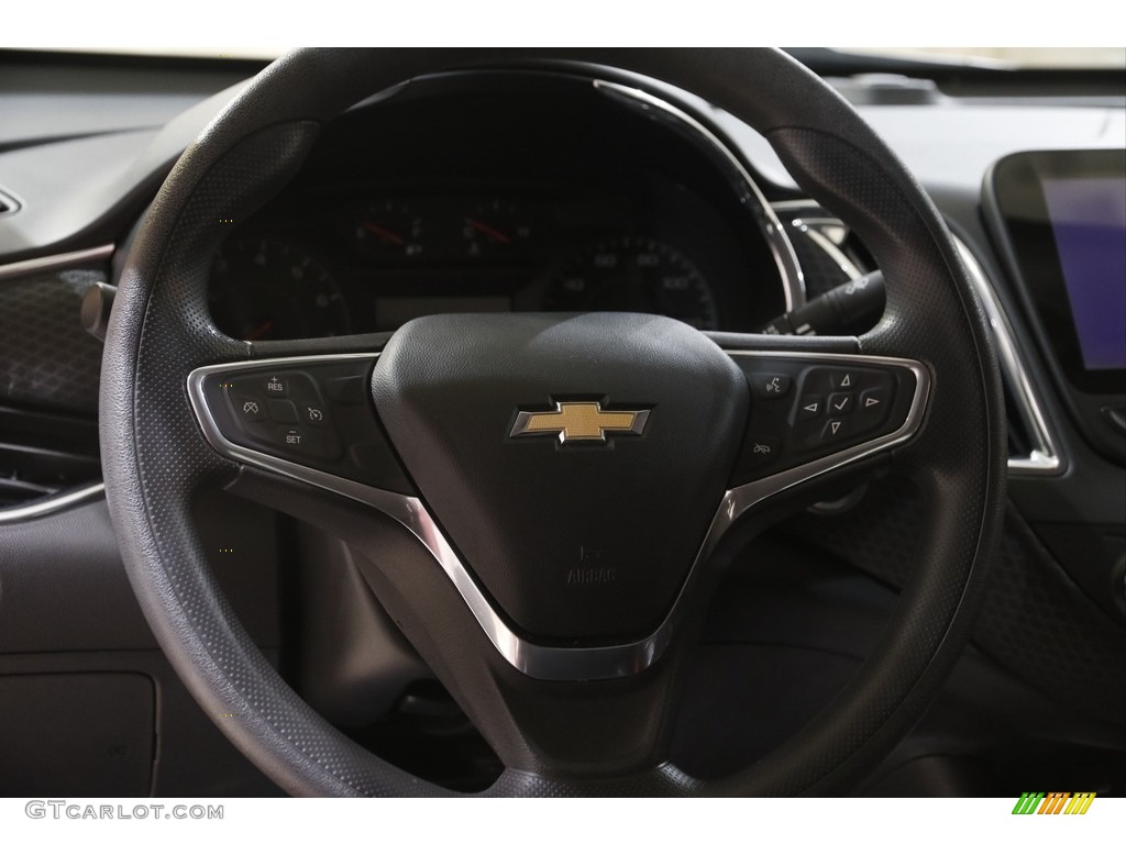 2019 Malibu LT - Cajun Red Tintcoat / Jet Black photo #7