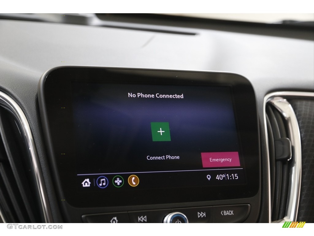 2019 Malibu LT - Cajun Red Tintcoat / Jet Black photo #11