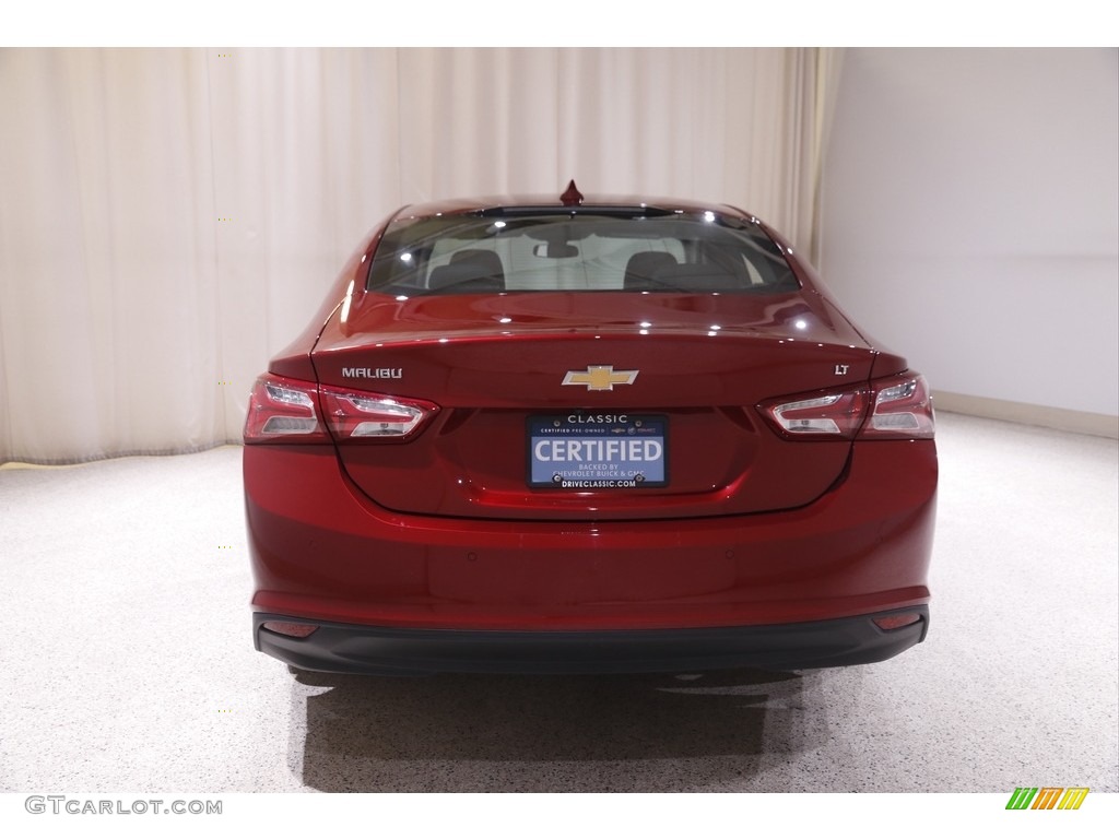 2019 Malibu LT - Cajun Red Tintcoat / Jet Black photo #17