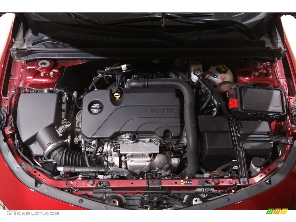 2019 Malibu LT - Cajun Red Tintcoat / Jet Black photo #18