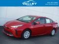 Supersonic Red 2019 Toyota Prius XLE