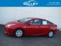 Supersonic Red - Prius XLE Photo No. 2