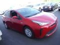 2019 Supersonic Red Toyota Prius XLE  photo #6