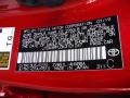 Supersonic Red - Prius XLE Photo No. 31