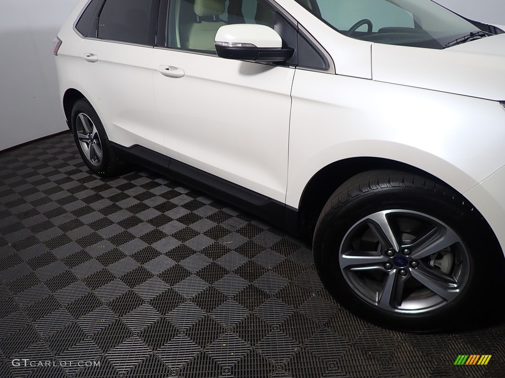 2019 Edge SEL AWD - Oxford White / Dune photo #5