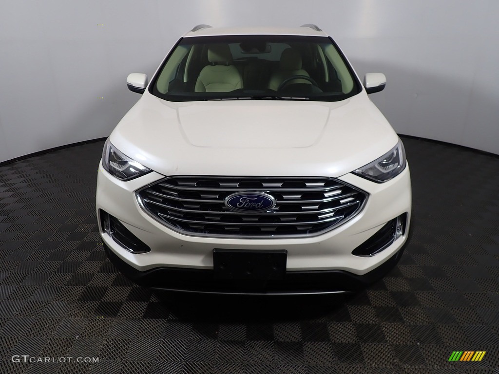 2019 Edge SEL AWD - Oxford White / Dune photo #6