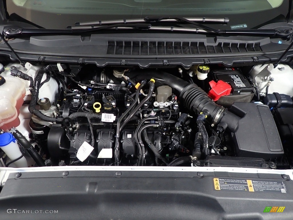 2019 Edge SEL AWD - Oxford White / Dune photo #8