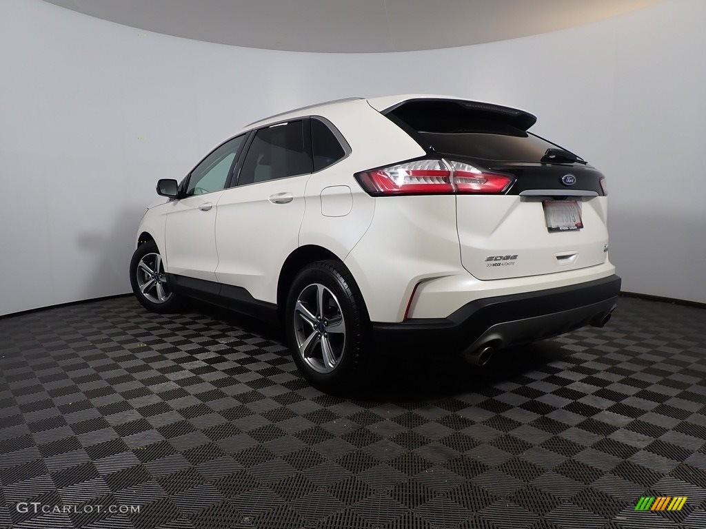 2019 Edge SEL AWD - Oxford White / Dune photo #12