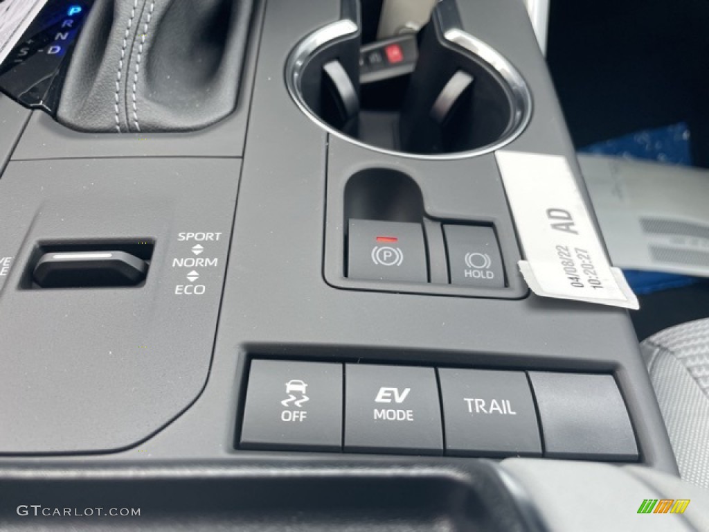 2022 Highlander Hybrid LE AWD - Moondust / Graphite photo #13