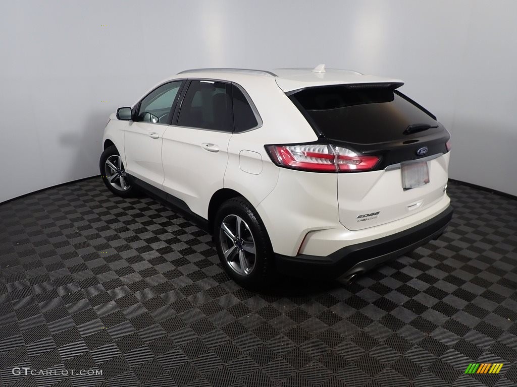 2019 Edge SEL AWD - Oxford White / Dune photo #13