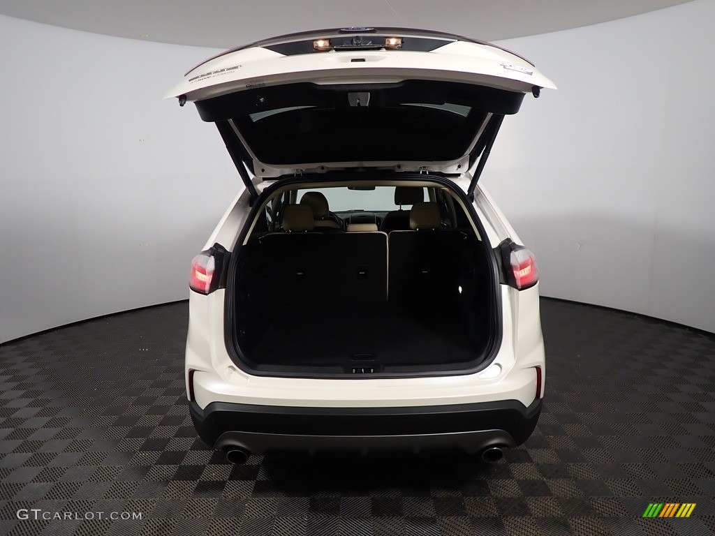 2019 Edge SEL AWD - Oxford White / Dune photo #15