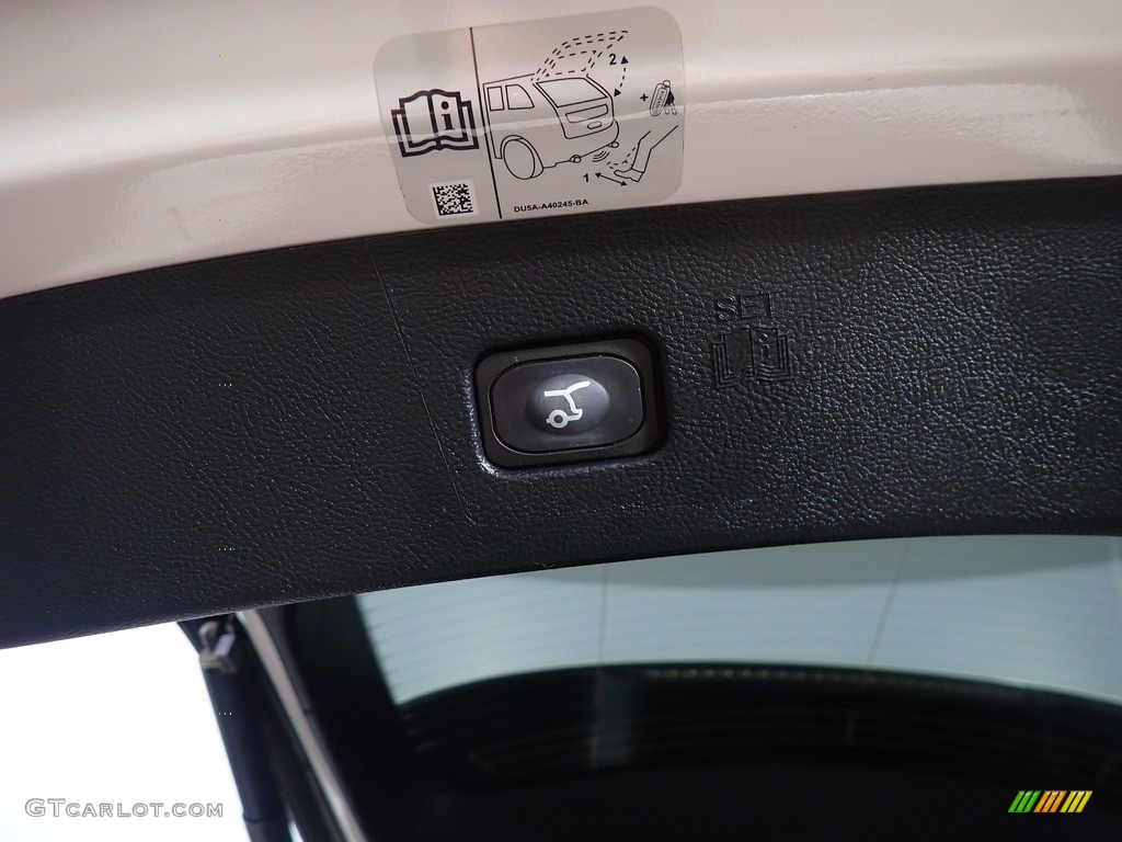 2019 Edge SEL AWD - Oxford White / Dune photo #16