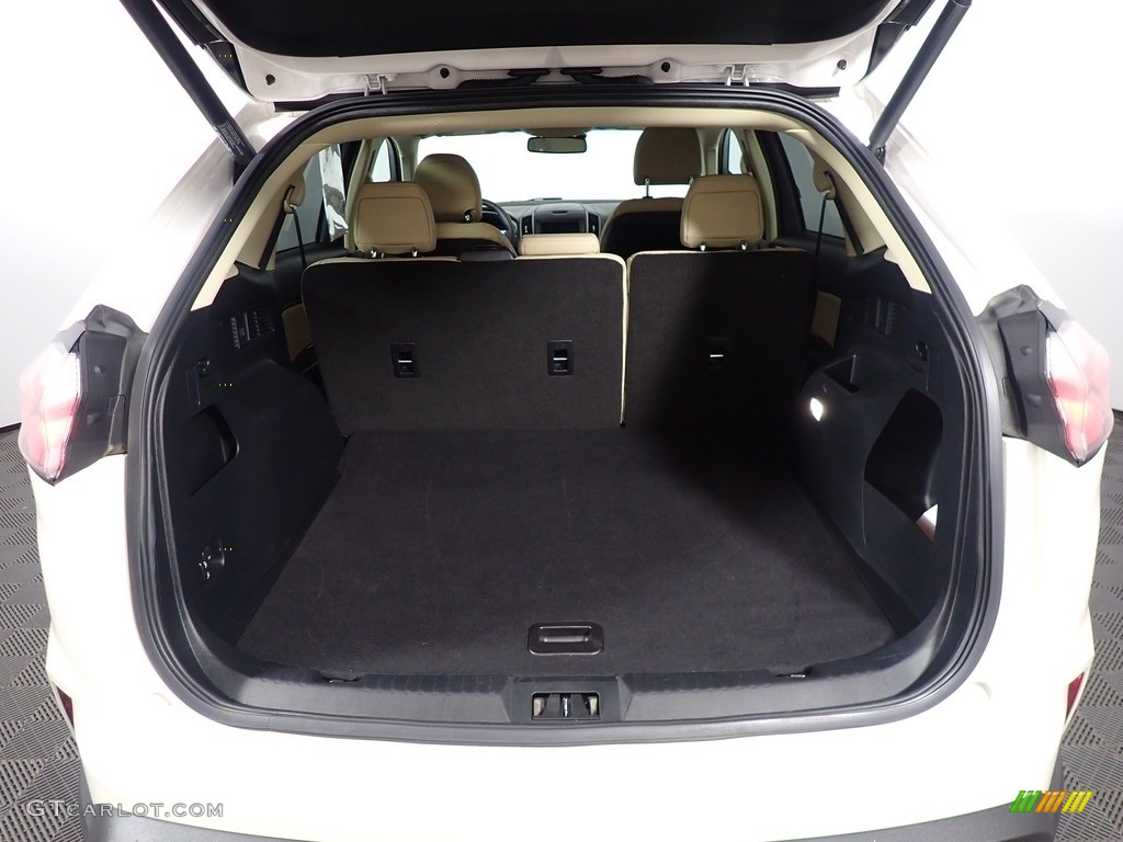 2019 Edge SEL AWD - Oxford White / Dune photo #17