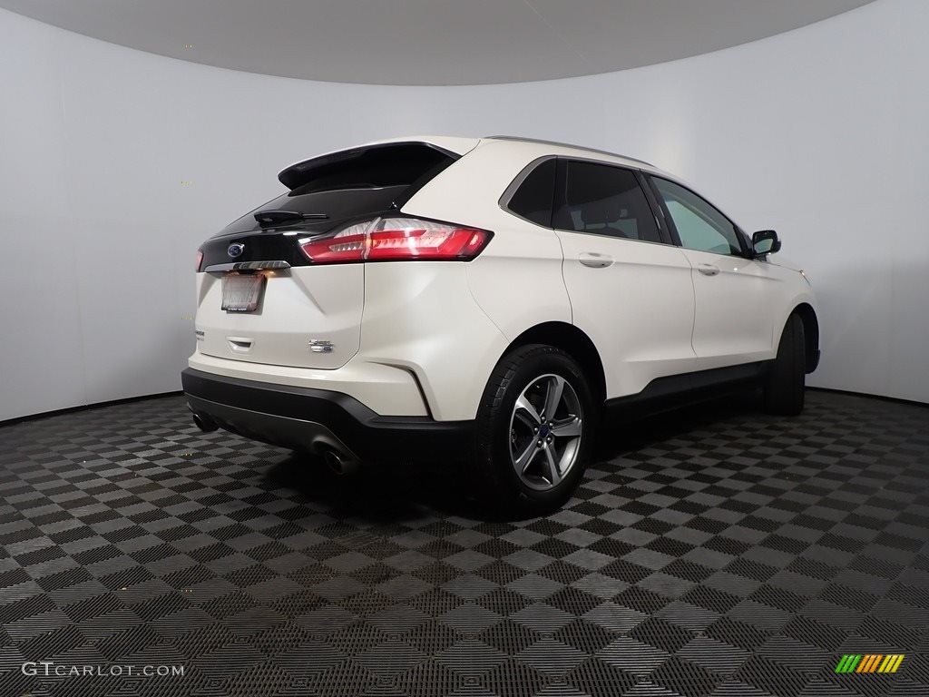 2019 Edge SEL AWD - Oxford White / Dune photo #18