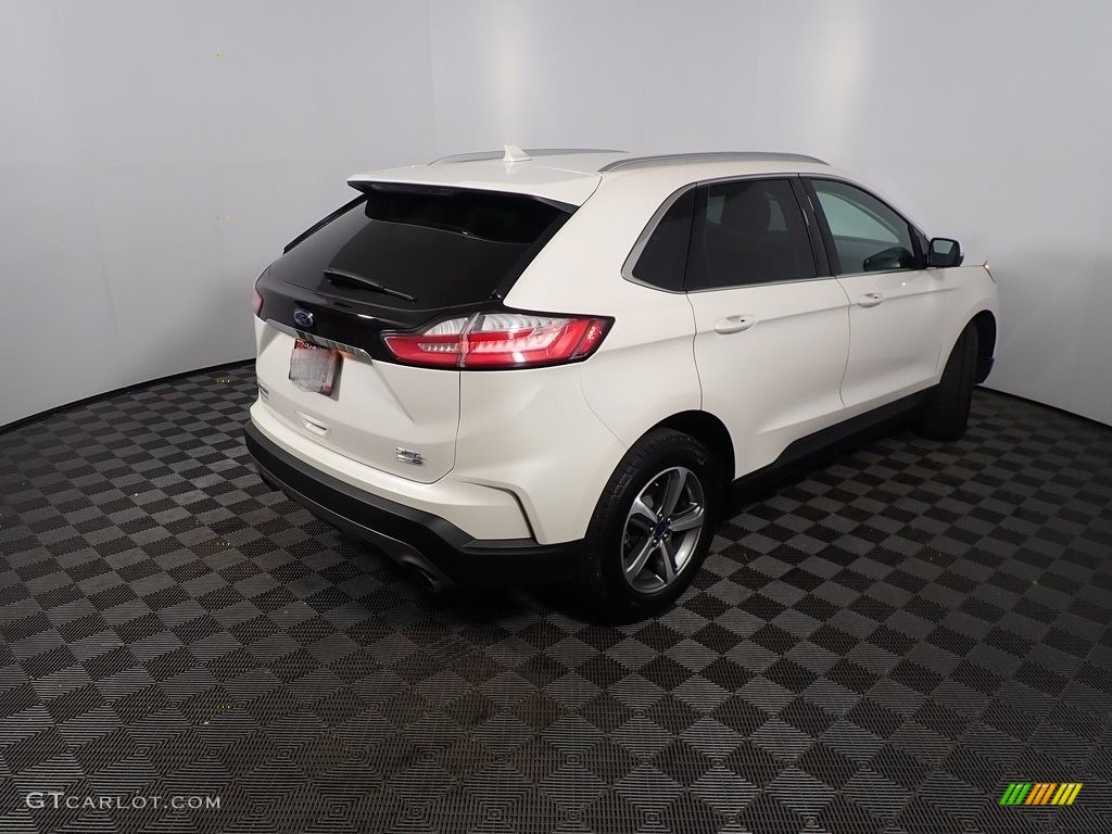 2019 Edge SEL AWD - Oxford White / Dune photo #19