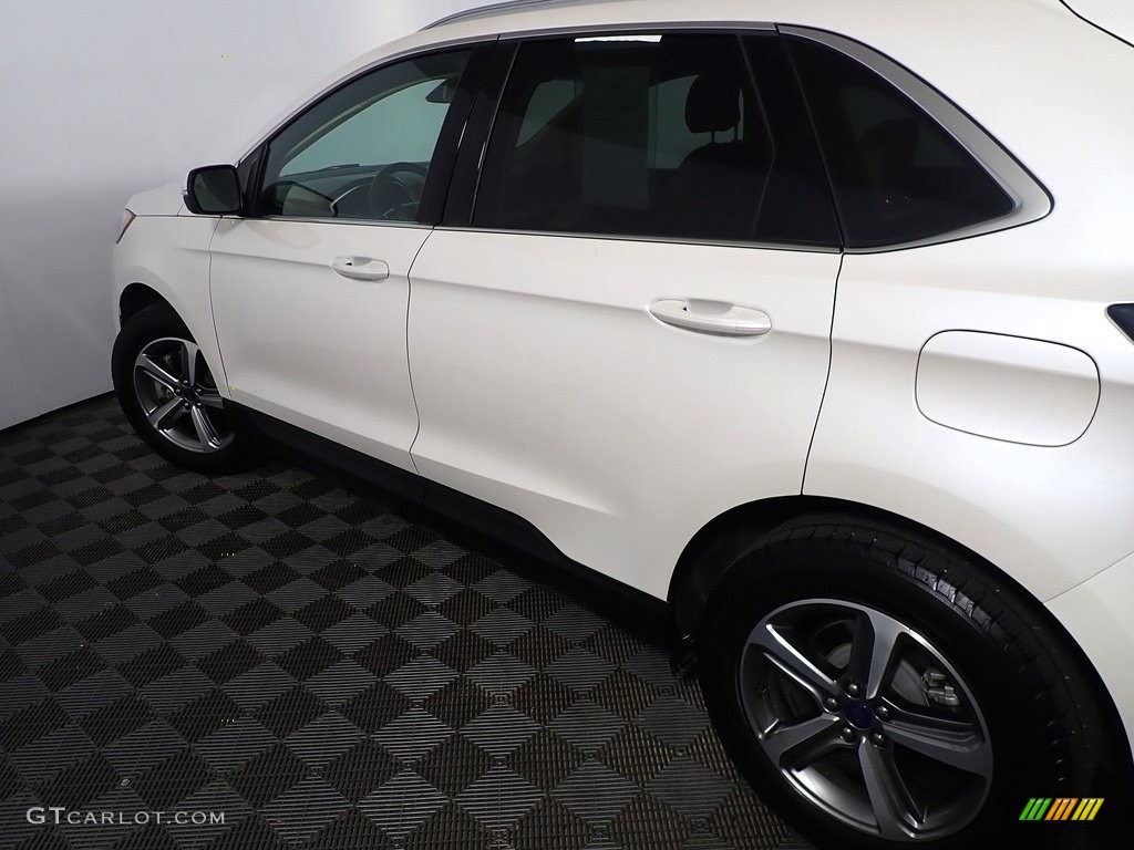 2019 Edge SEL AWD - Oxford White / Dune photo #20