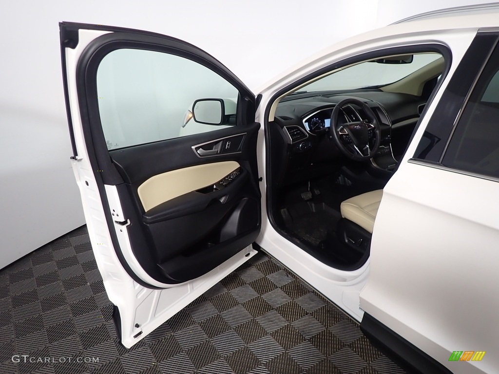 2019 Edge SEL AWD - Oxford White / Dune photo #23