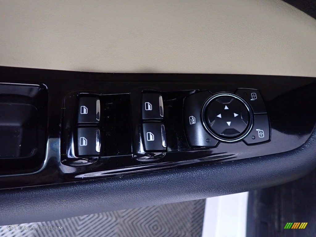 2019 Edge SEL AWD - Oxford White / Dune photo #24