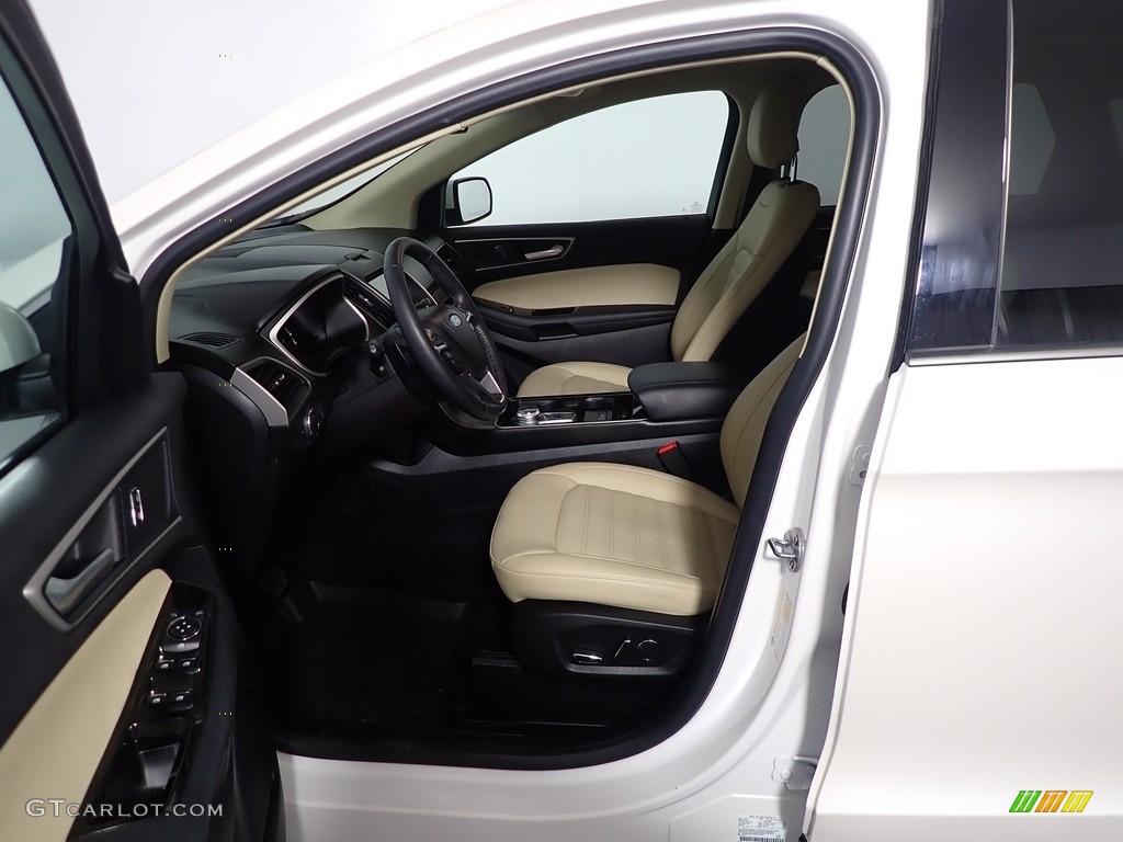 2019 Edge SEL AWD - Oxford White / Dune photo #25