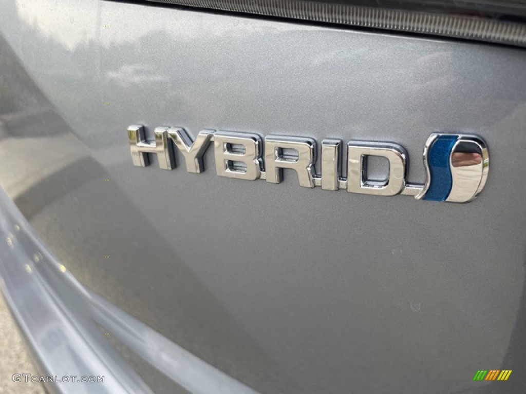 2022 Highlander Hybrid LE AWD - Moondust / Graphite photo #25