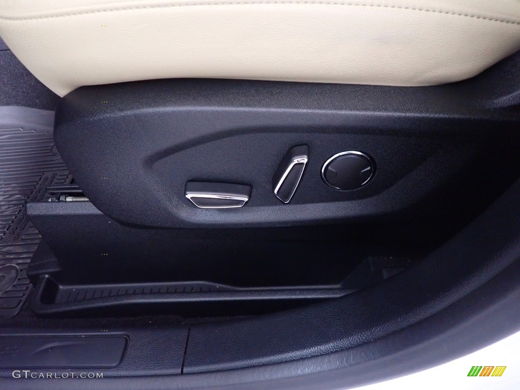 2019 Edge SEL AWD - Oxford White / Dune photo #26