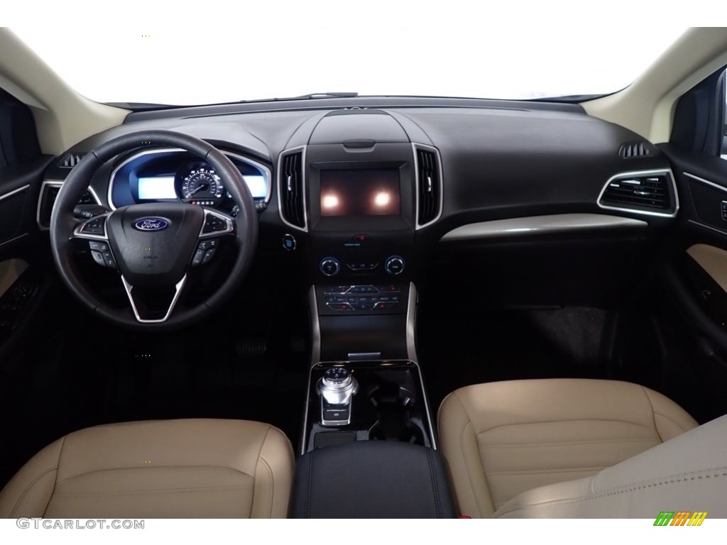 2019 Edge SEL AWD - Oxford White / Dune photo #27