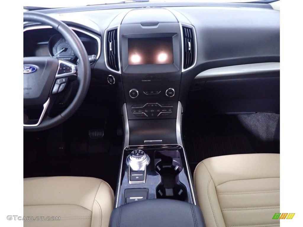 2019 Edge SEL AWD - Oxford White / Dune photo #28