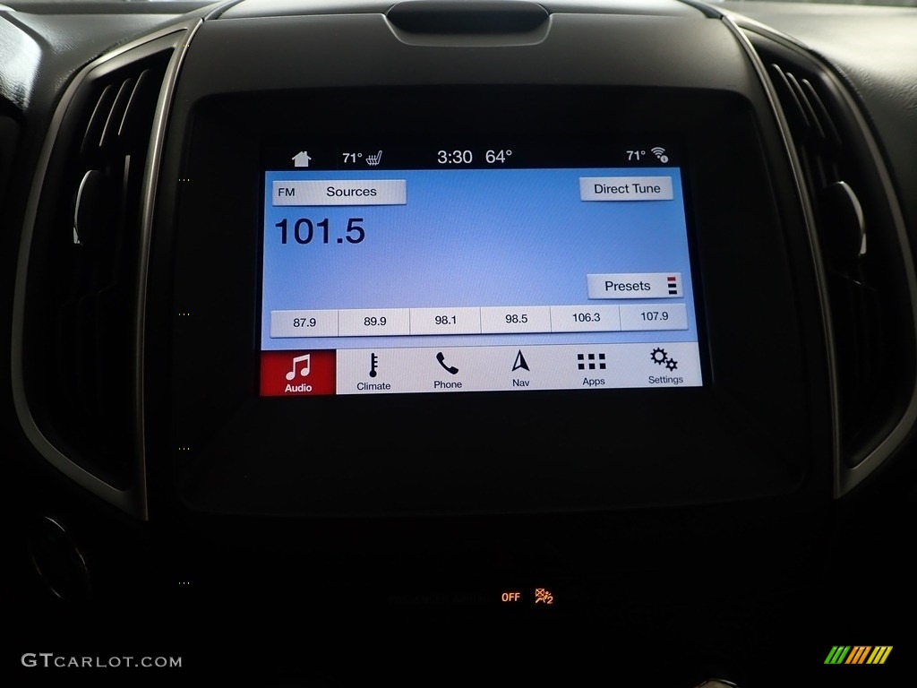 2019 Edge SEL AWD - Oxford White / Dune photo #29