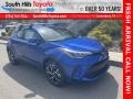 Blue Eclipse Metallic 2022 Toyota C-HR XLE
