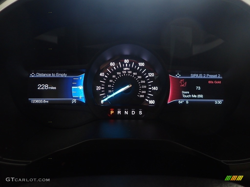 2019 Edge SEL AWD - Oxford White / Dune photo #31