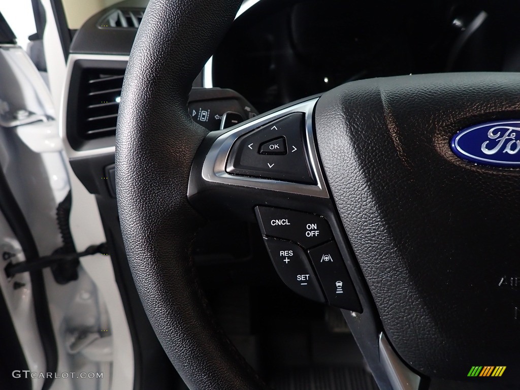 2019 Edge SEL AWD - Oxford White / Dune photo #32