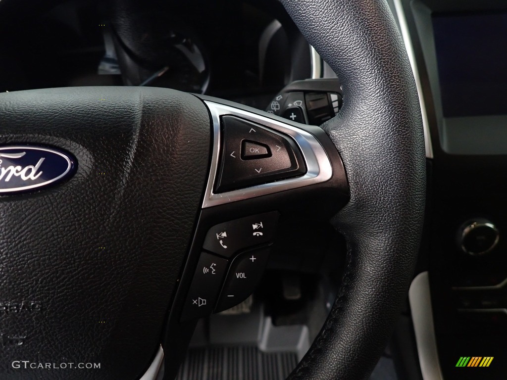 2019 Edge SEL AWD - Oxford White / Dune photo #33