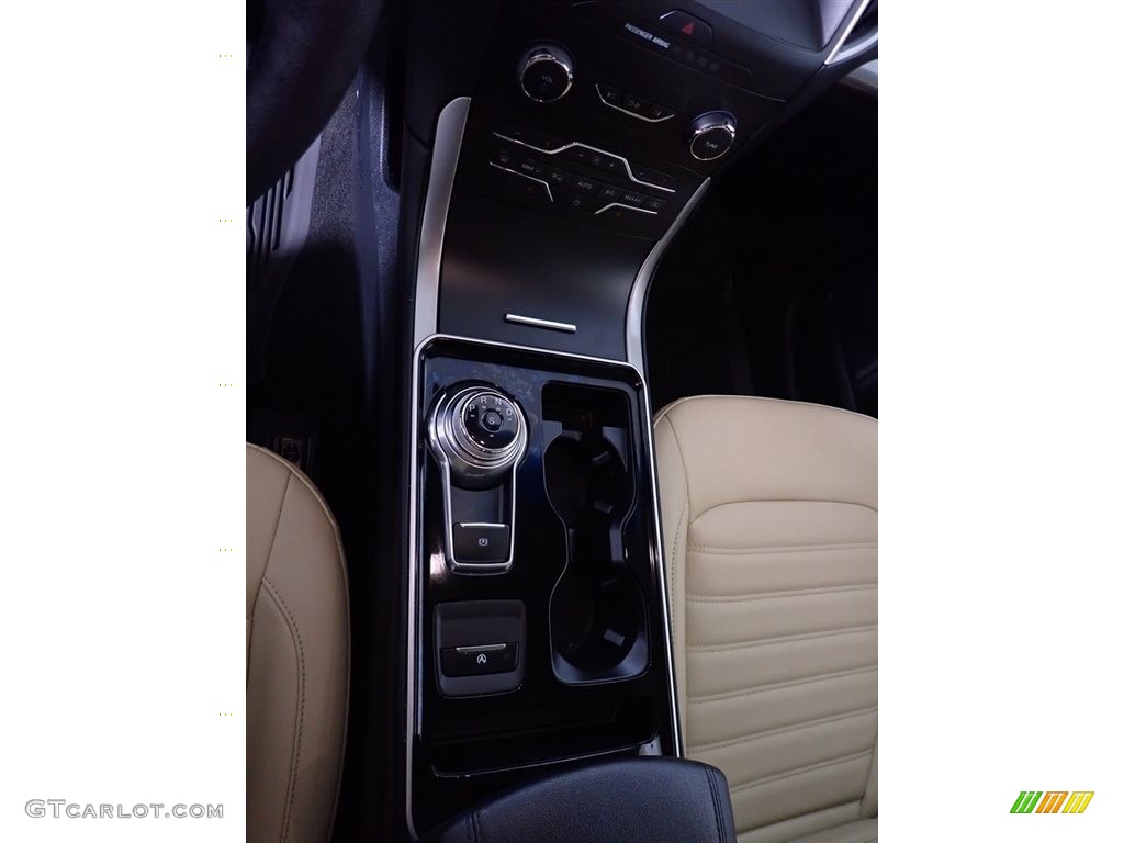 2019 Edge SEL AWD - Oxford White / Dune photo #35