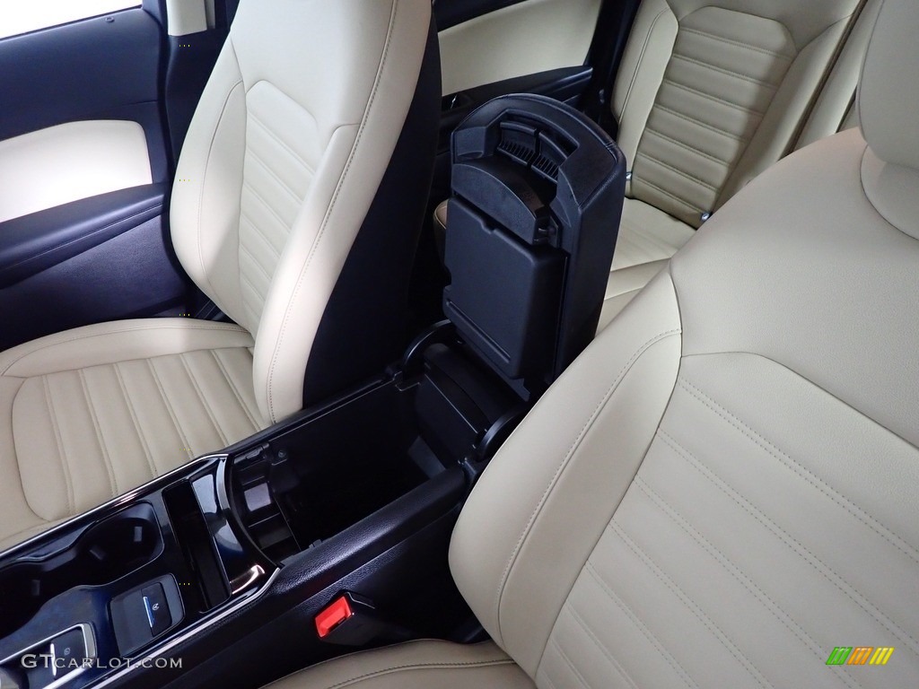 2019 Edge SEL AWD - Oxford White / Dune photo #36