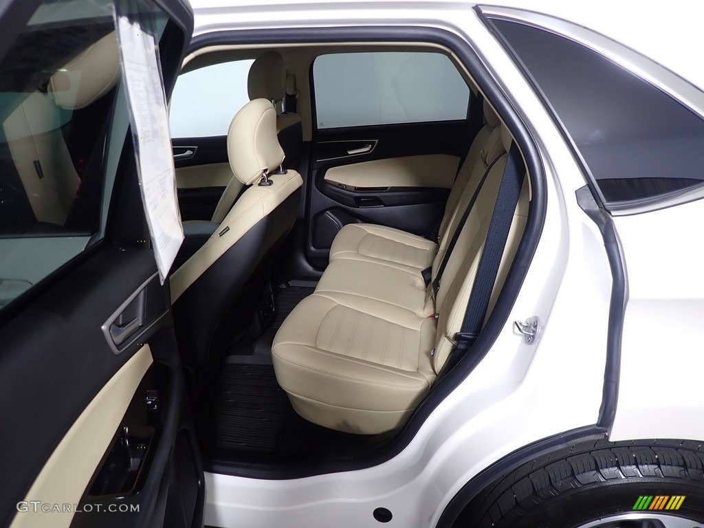 2019 Edge SEL AWD - Oxford White / Dune photo #38