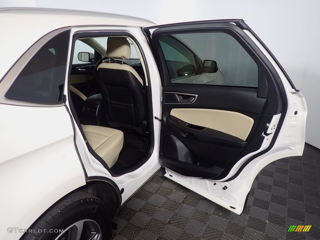 2019 Edge SEL AWD - Oxford White / Dune photo #39