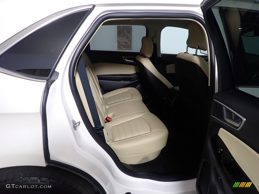 2019 Edge SEL AWD - Oxford White / Dune photo #40